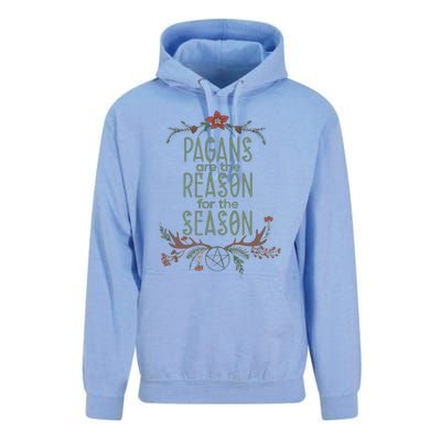 Winter Solstice Pagans Are The Reason For The Season Yule Unisex Surf Hoodie