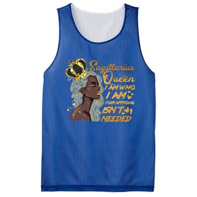 Wo Sagittarius Queen Birthday Zodiac Gift Black Gi Gift Mesh Reversible Basketball Jersey Tank