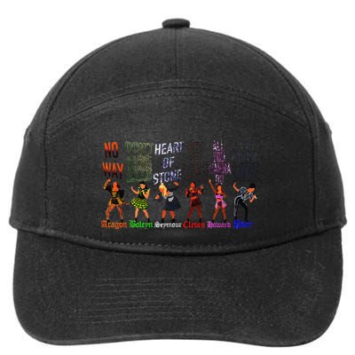 WeRe Six Queens Musical Theatre Theater Musicals 7-Panel Snapback Hat