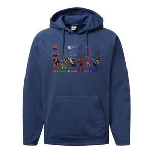 WeRe Six Queens Musical Theatre Theater Musicals Performance Fleece Hoodie