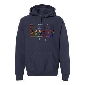 WeRe Six Queens Musical Theatre Theater Musicals Premium Hoodie