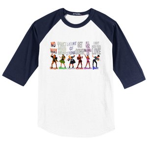 WeRe Six Queens Musical Theatre Theater Musicals Baseball Sleeve Shirt