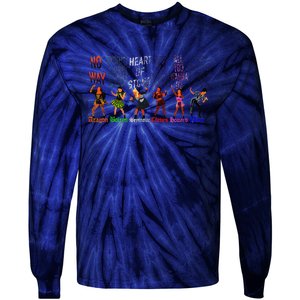 WeRe Six Queens Musical Theatre Theater Musicals Tie-Dye Long Sleeve Shirt