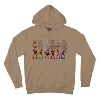 WeRe Six Queens Musical Theatre Theater Musicals Hoodie