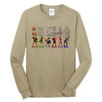 WeRe Six Queens Musical Theatre Theater Musicals Tall Long Sleeve T-Shirt