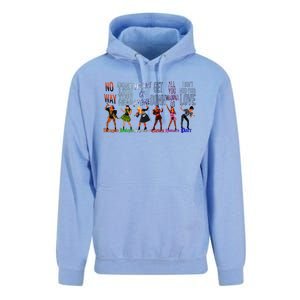 WeRe Six Queens Musical Theatre Theater Musicals Unisex Surf Hoodie