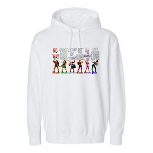 WeRe Six Queens Musical Theatre Theater Musicals Garment-Dyed Fleece Hoodie