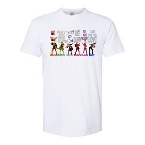 WeRe Six Queens Musical Theatre Theater Musicals Softstyle CVC T-Shirt