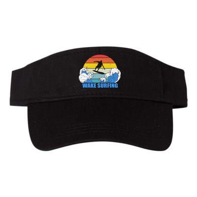 Wake Surfing Retro Sunset Visor