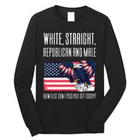 White Straight Republican Male Long Sleeve Shirt