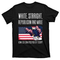 White Straight Republican Male T-Shirt