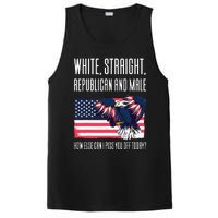 White Straight Republican Male PosiCharge Competitor Tank