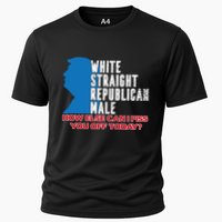 White Straight Republican Male Who Else Can I Piss Off Today Cooling Performance Crew T-Shirt