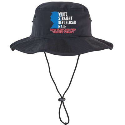 White Straight Republican Male Who Else Can I Piss Off Today Legacy Cool Fit Booney Bucket Hat