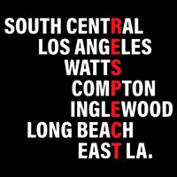 West Side RESPECT Los Angeles Watts Compton Long Beach Doggie Tank