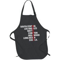 West Side RESPECT Los Angeles Watts Compton Long Beach Apron