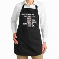 West Side RESPECT Los Angeles Watts Compton Long Beach Apron