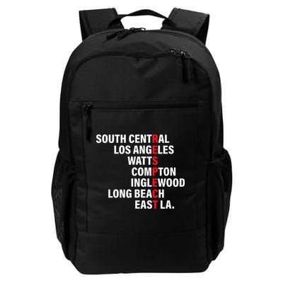West Side RESPECT Los Angeles Watts Compton Long Beach Backpack