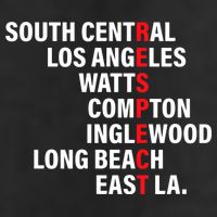 West Side RESPECT Los Angeles Watts Compton Long Beach 11oz C Handle Ceramic Mug