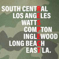 West Side RESPECT Los Angeles Watts Compton Long Beach Legacy Tie Dye Trucker Hat