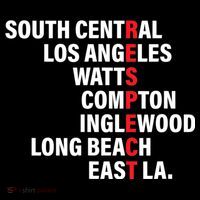 West Side RESPECT Los Angeles Watts Compton Long Beach Performance Shirt
