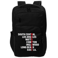 West Side RESPECT Los Angeles Watts Compton Long Beach Impact Tech Backpack