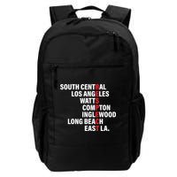 West Side RESPECT Los Angeles Watts Compton Long Beach Backpack