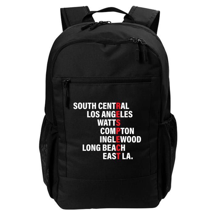 West Side RESPECT Los Angeles Watts Compton Long Beach Backpack