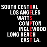West Side RESPECT Los Angeles Watts Compton Long Beach Backpack