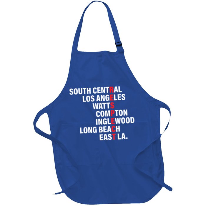 West Side RESPECT Los Angeles Watts Compton Long Beach Apron