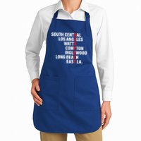 West Side RESPECT Los Angeles Watts Compton Long Beach Apron