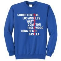 West Side RESPECT Los Angeles Watts Compton Long Beach Sweatshirt