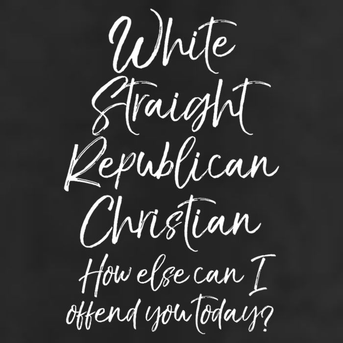White Straight Republican Christian How Else Can I Offend 15oz Campfire Ceramic Mug