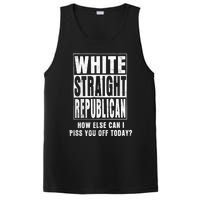 White Straight Republican How Else PosiCharge Competitor Tank