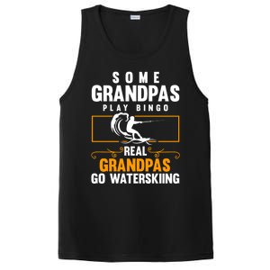 Wakeboarding Ski Rope Real Grandpas Go Water Skiing Gift PosiCharge Competitor Tank