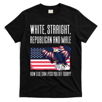 White Straight Republican Male T-Shirt