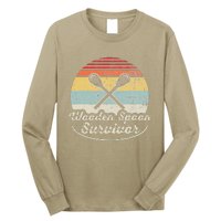 Wooden Spoon Survivor Vintage Style Long Sleeve Shirt