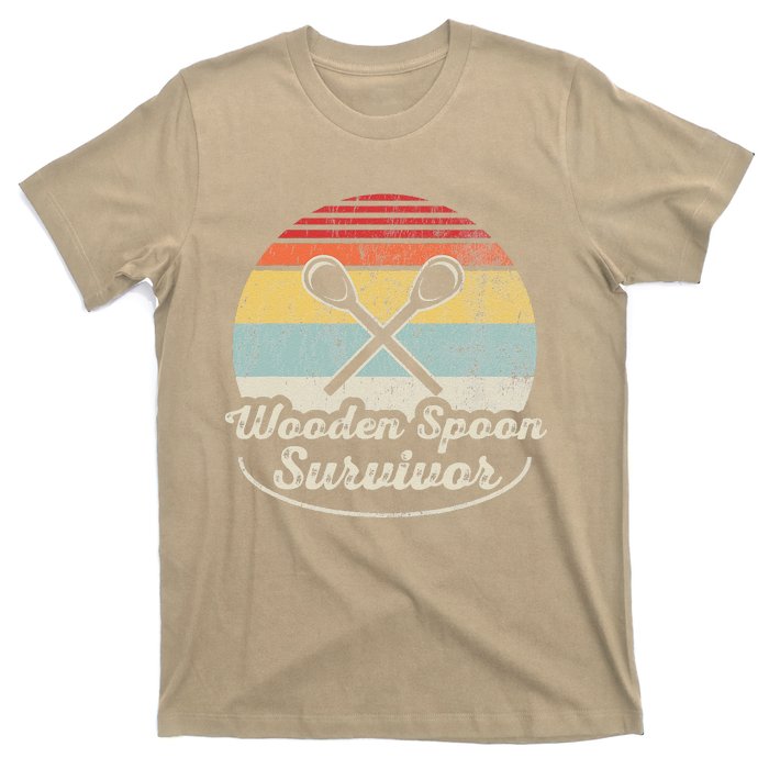 Wooden Spoon Survivor Vintage Style T-Shirt