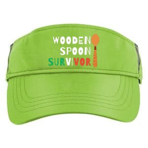 Wooden Spoon Survivor Adult Drive Performance Visor