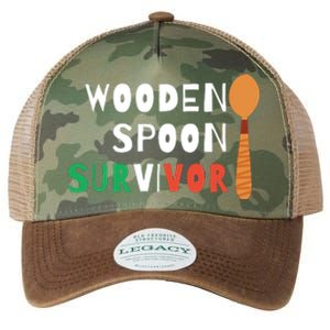 Wooden Spoon Survivor Legacy Tie Dye Trucker Hat