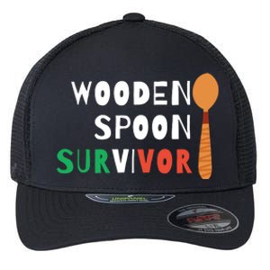 Wooden Spoon Survivor Flexfit Unipanel Trucker Cap