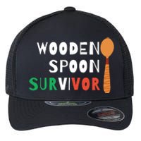 Wooden Spoon Survivor Flexfit Unipanel Trucker Cap