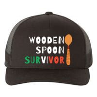 Wooden Spoon Survivor Yupoong Adult 5-Panel Trucker Hat