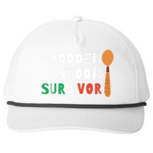 Wooden Spoon Survivor Snapback Five-Panel Rope Hat