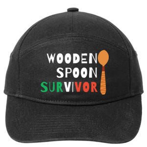 Wooden Spoon Survivor 7-Panel Snapback Hat