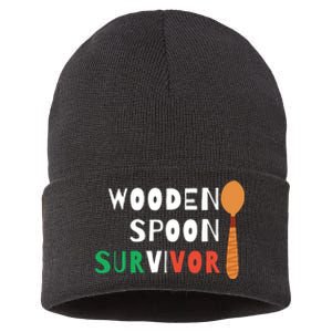 Wooden Spoon Survivor Sustainable Knit Beanie