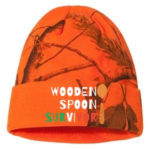 Wooden Spoon Survivor Kati Licensed 12" Camo Beanie