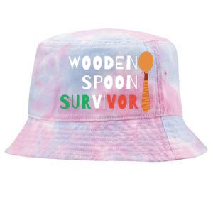 Wooden Spoon Survivor Tie-Dyed Bucket Hat