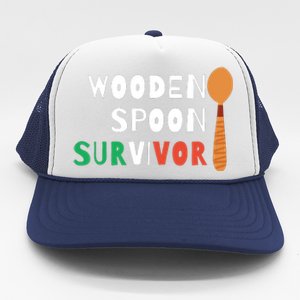 Wooden Spoon Survivor Trucker Hat