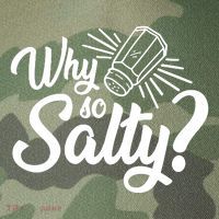 Why So Salty Legacy Tie Dye Trucker Hat